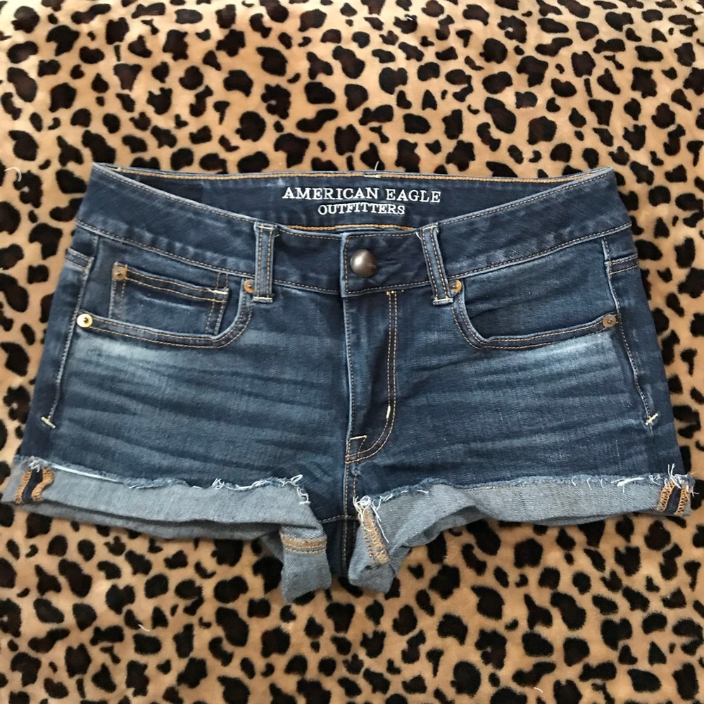 American Eagle Jean Shorts Size 6